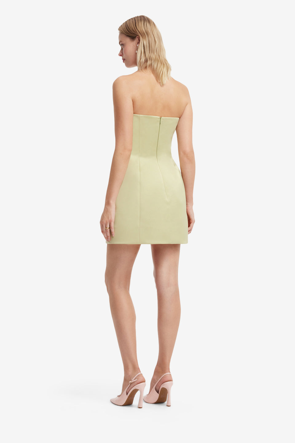 Roselle Mini in Pistachio Rose