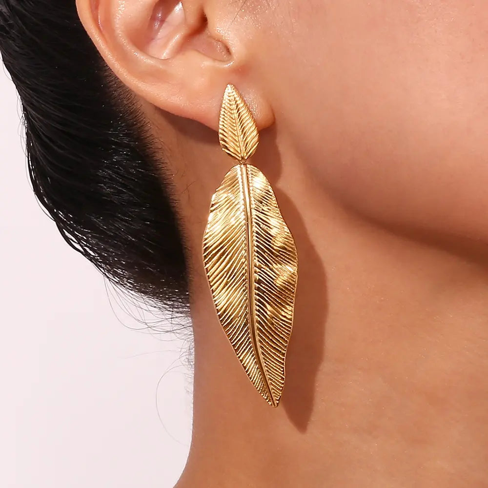 Acacia Earrings | 18K Gold Plated,Dress for a Night