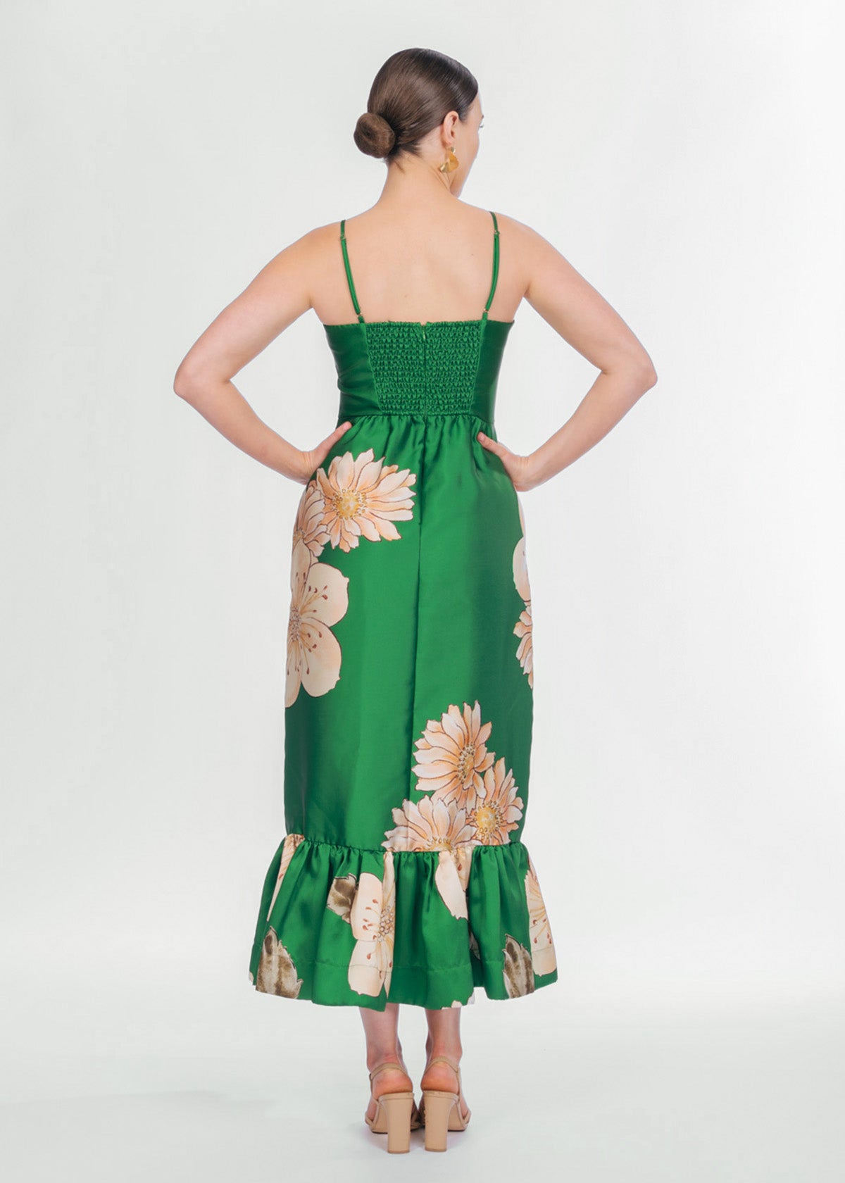 Alemais Sage Midi Dress