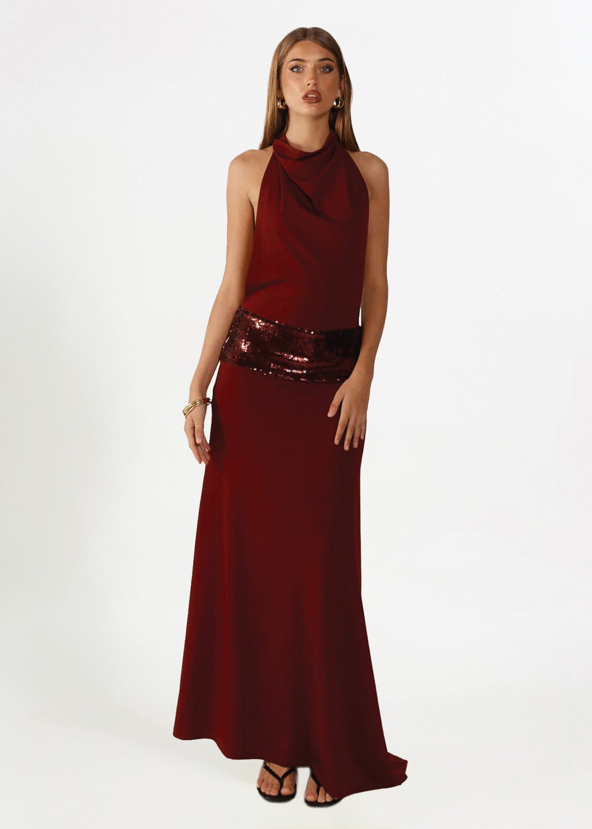 Ance Gria Adele Red Formal Dress