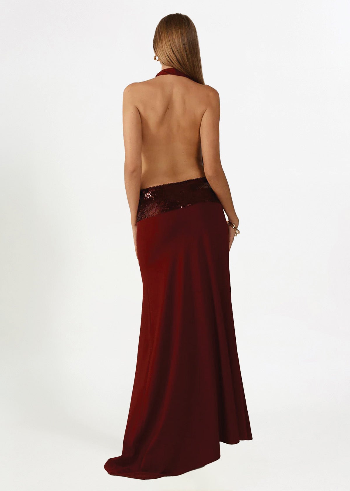 Ance Gria Adele Red Formal Dress