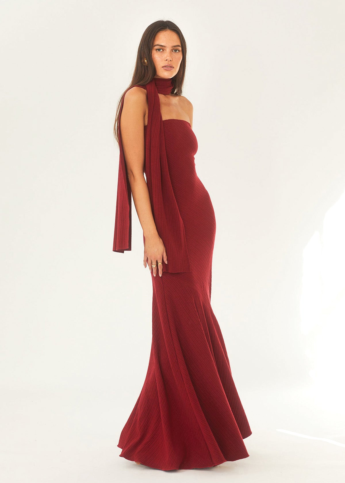 Arcina Ori Juliana Rouge Red Formal Dress