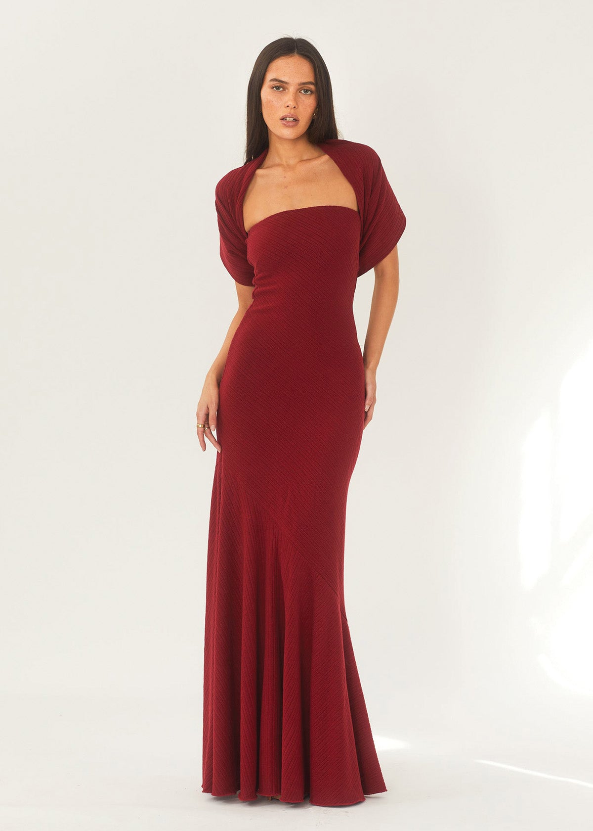 Arcina Ori Juliana Rouge Red Formal Dress