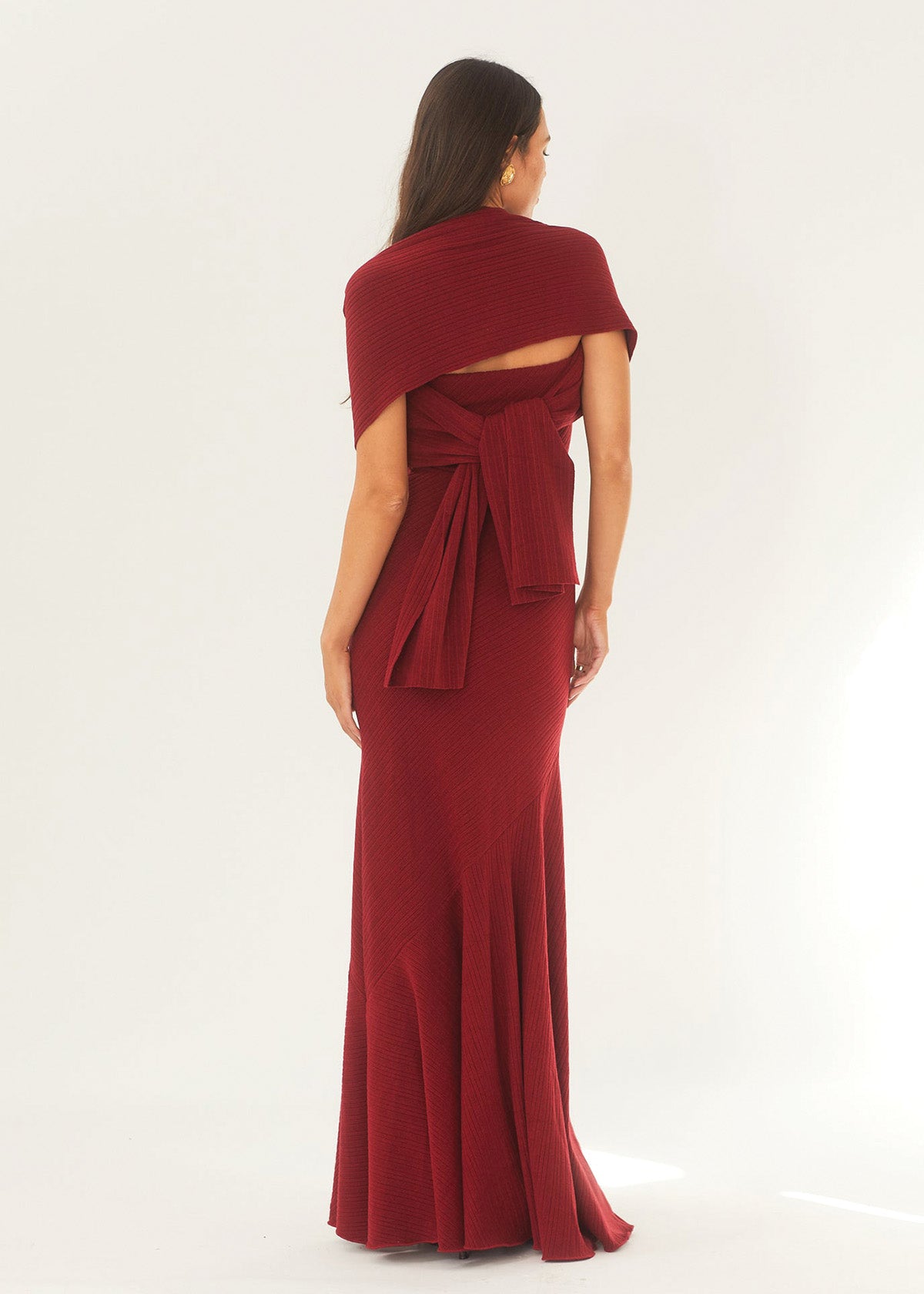 Arcina Ori Juliana Rouge Red Formal Dress