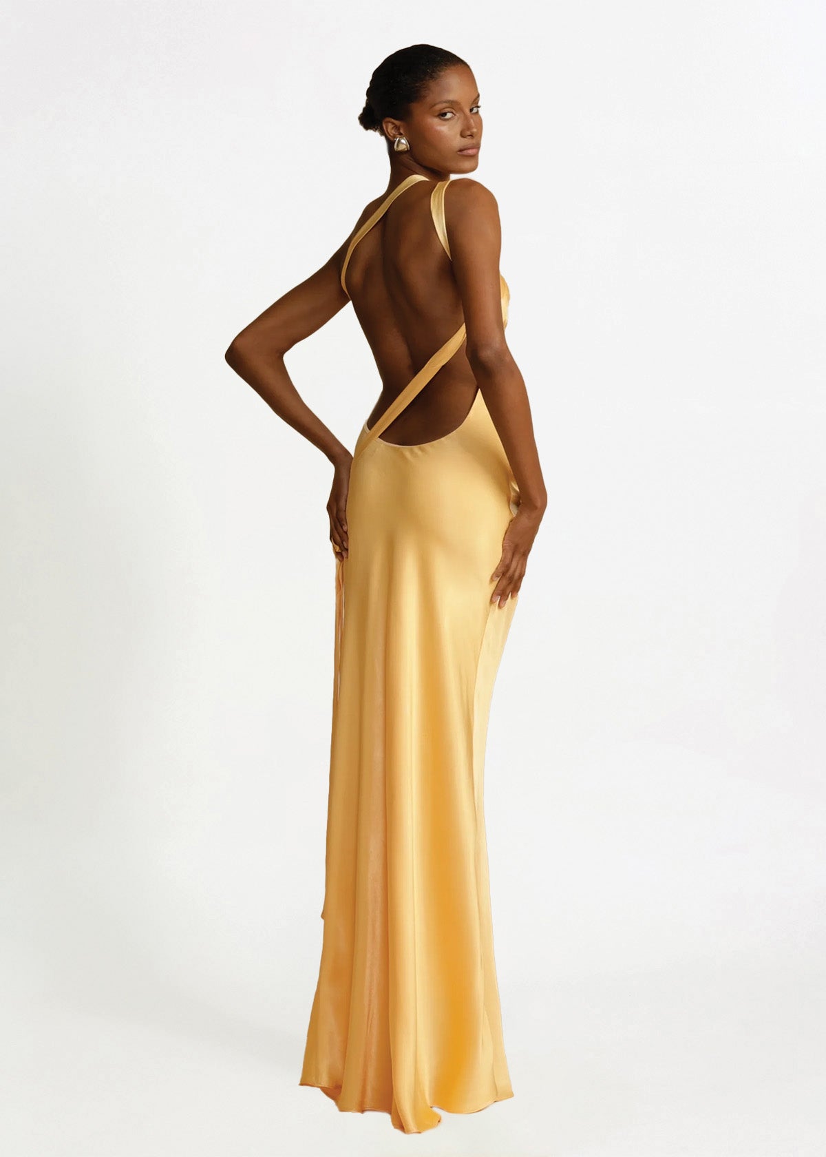 Arcina Ori Monique Yellow Formal Dress