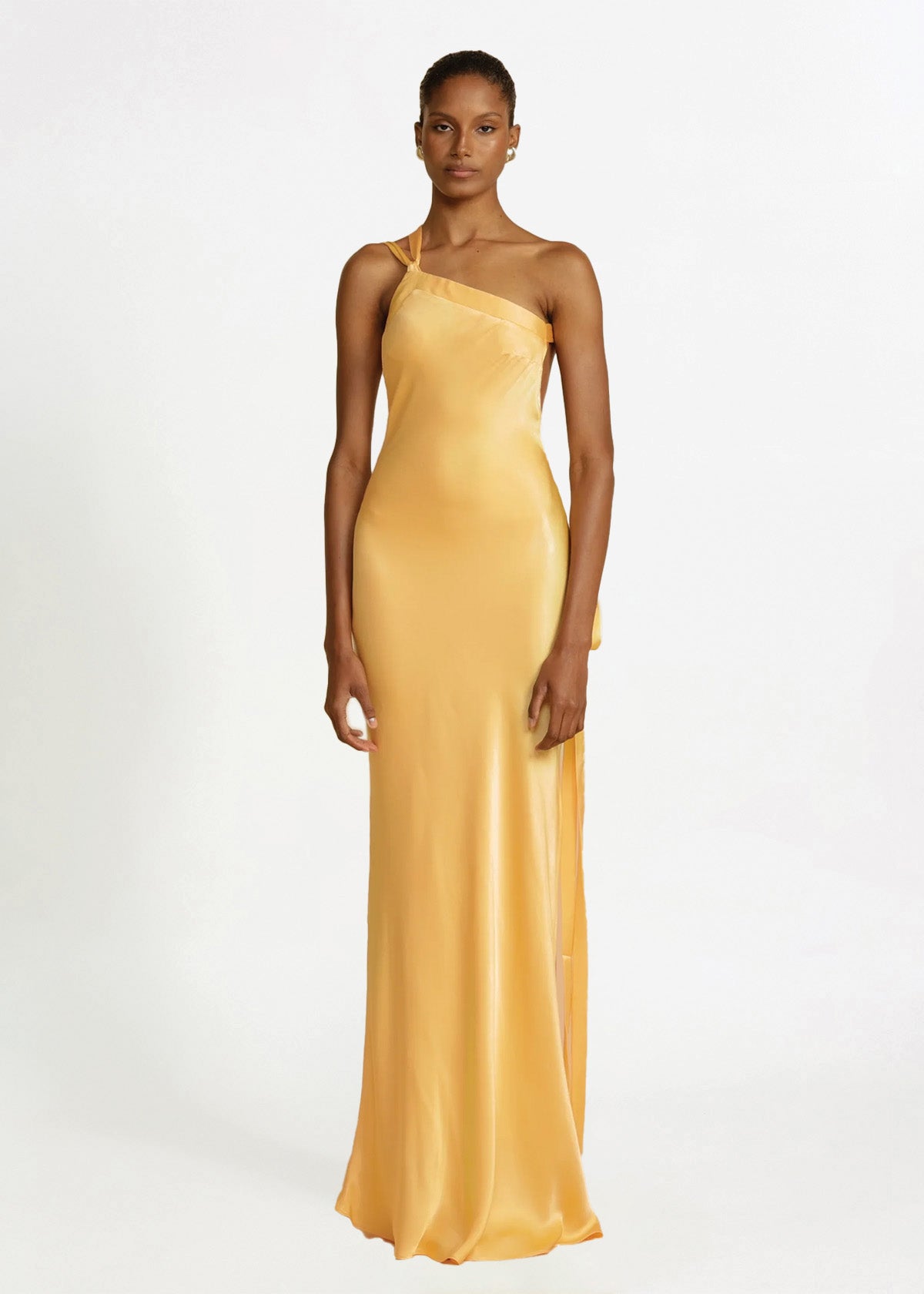 Arcina Ori Monique Yellow Formal Dress