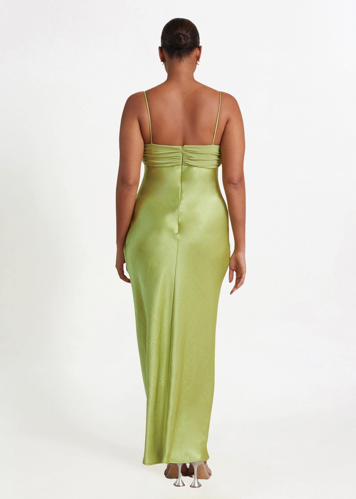 Bec And Bridge Julieta Maxi Lime Green Formal Dress