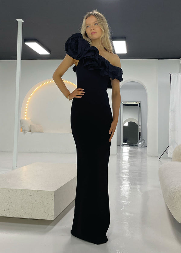 Chloe Gown in Black