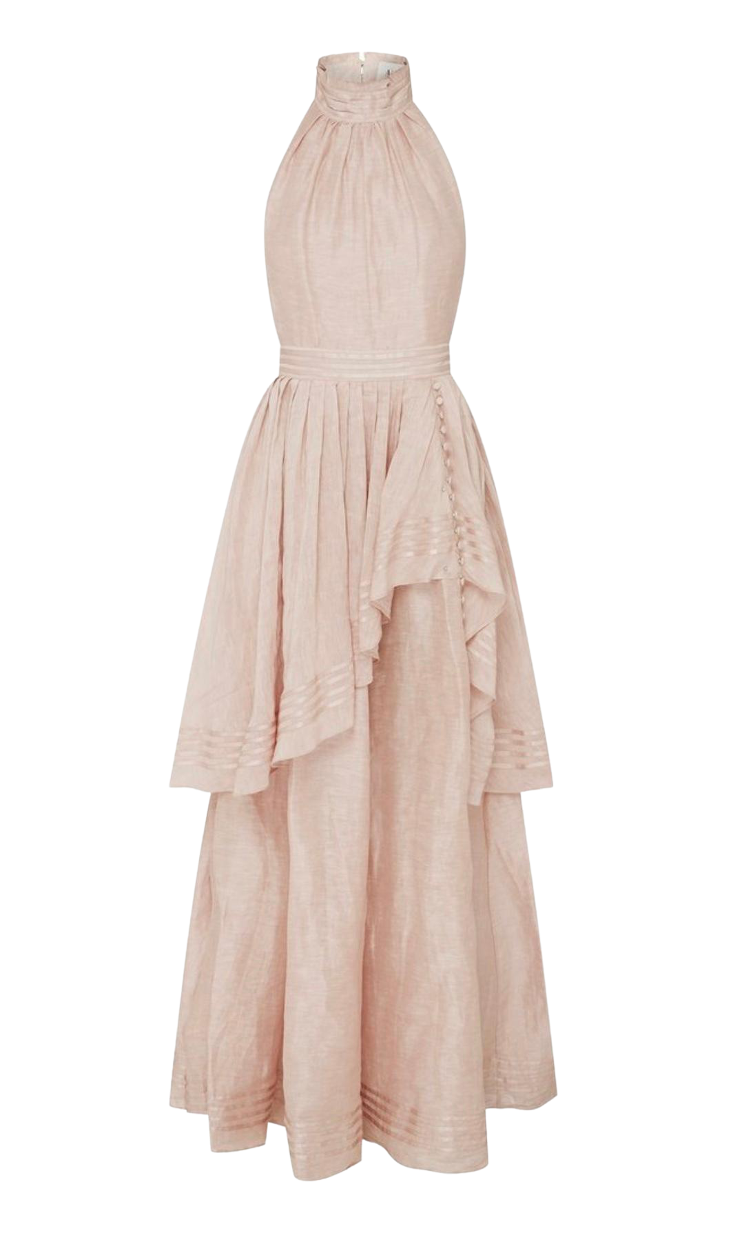 AJE Bungalow Sienna Dress (Blush)