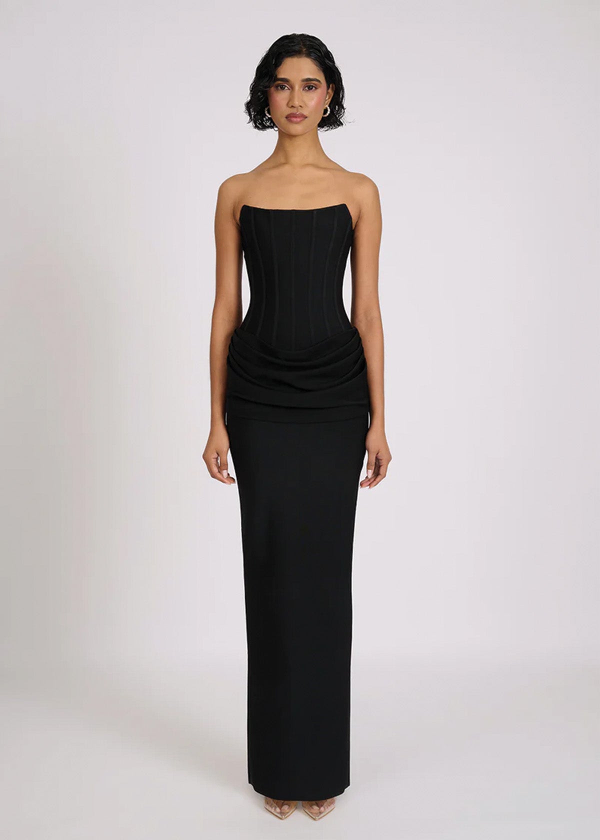 Eliya The Label Hilda Black Formal Dress