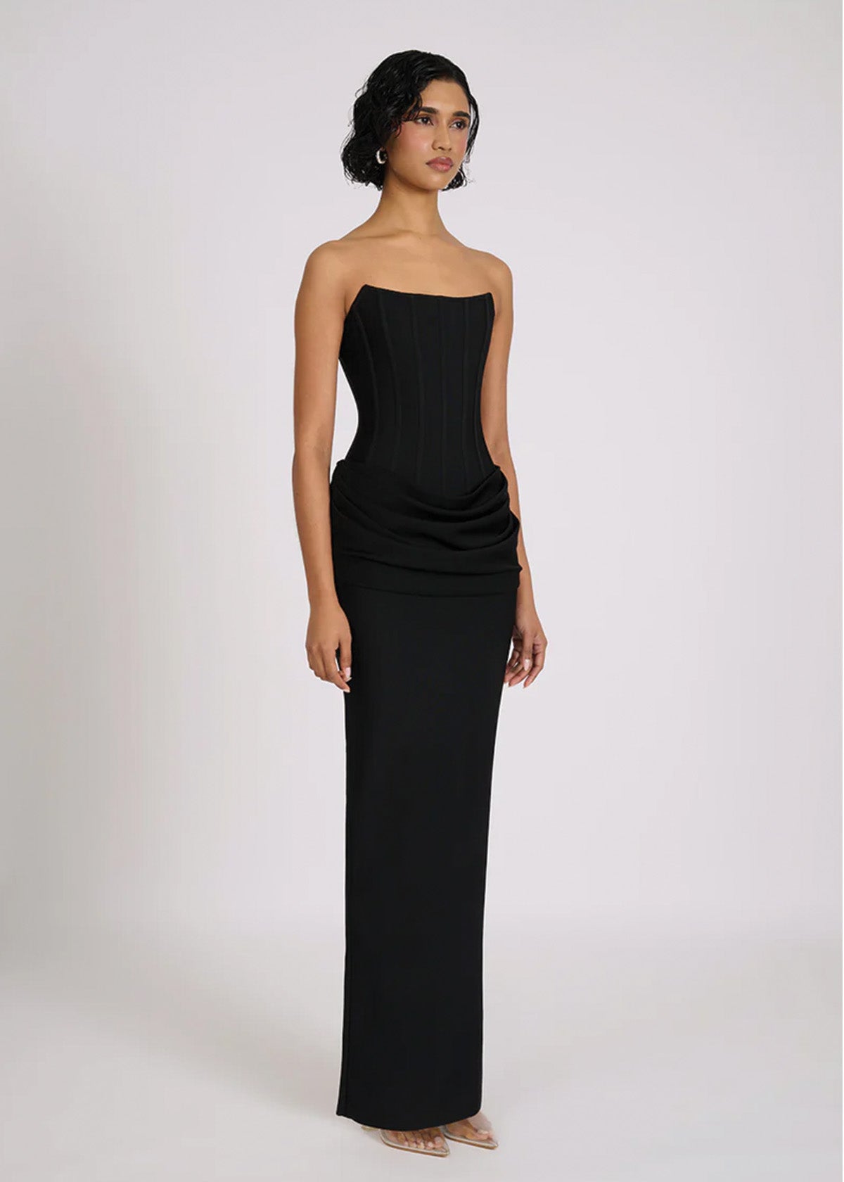 Eliya The Label Hilda Black Formal Dress