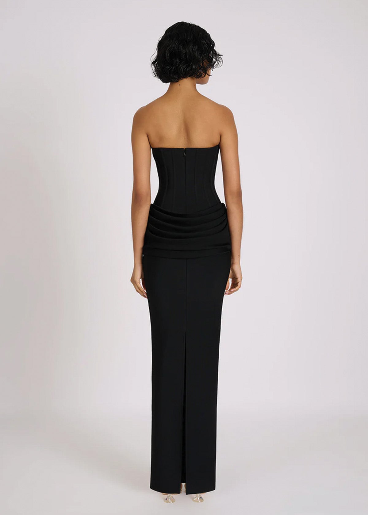 Eliya The Label Hilda Black Formal Dress