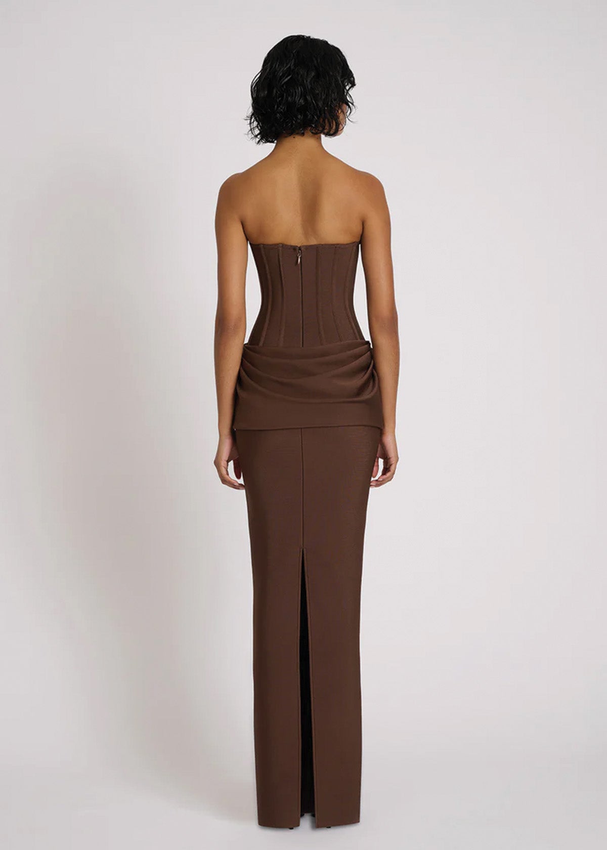 Eliya The Label Hilda Chocolate Formal Dress