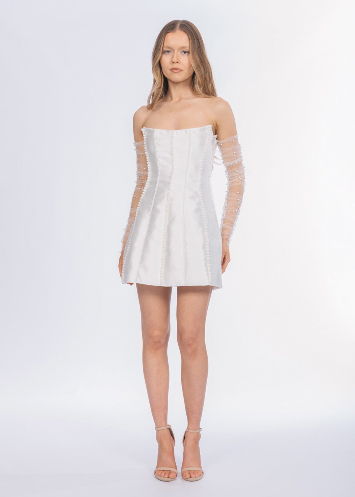 Eliya The Label Kayla White Mini Dress