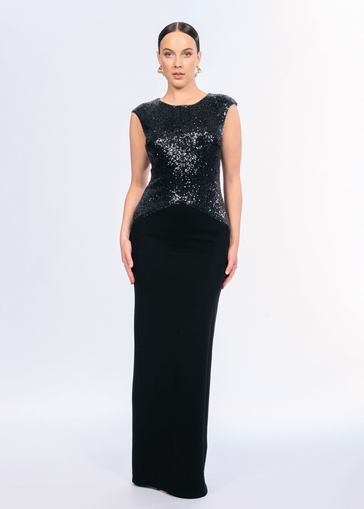 Elle Zeitoune Ruby Black Formal Dress