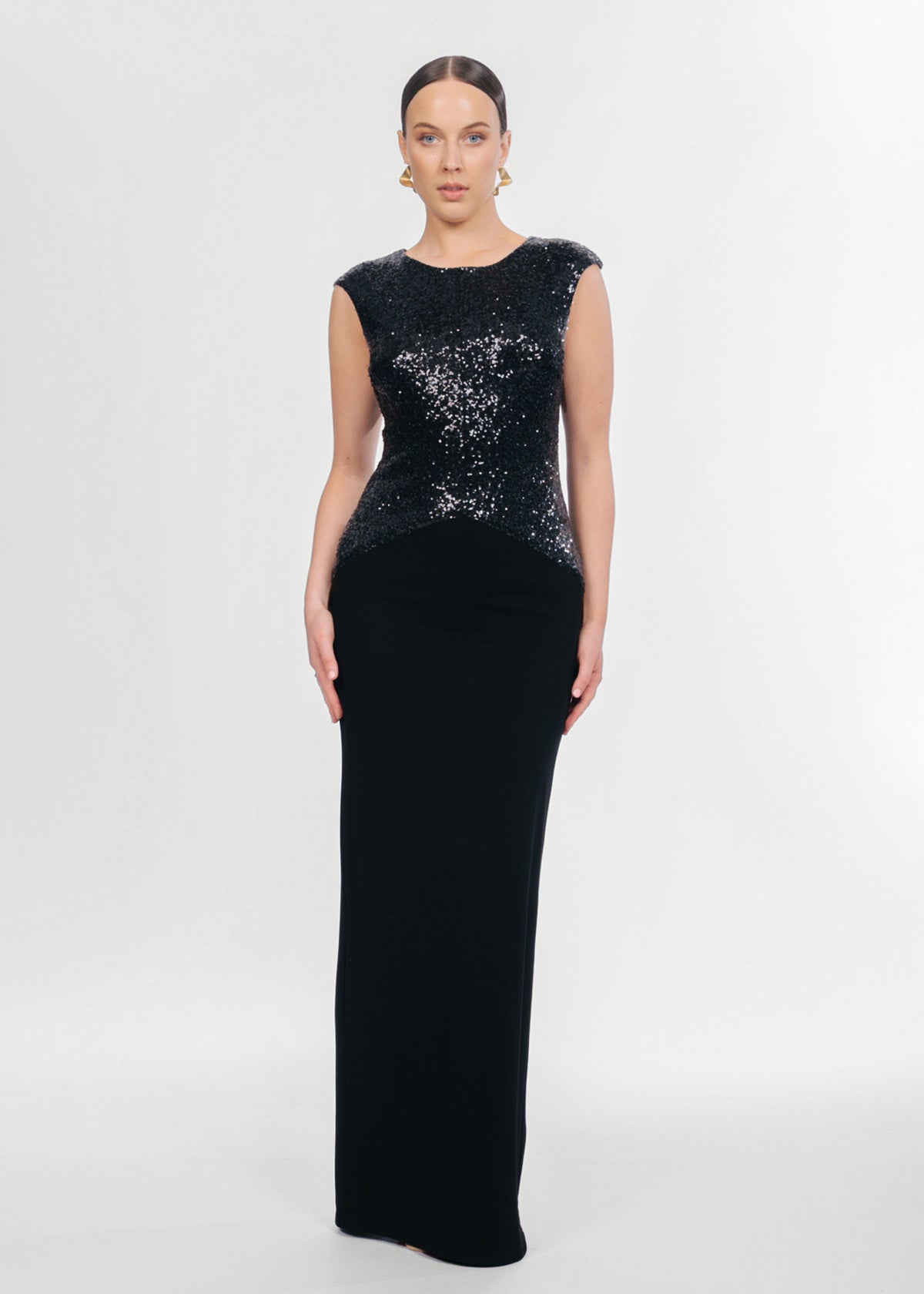 Elle Zeitoune Ruby Black Formal Dress