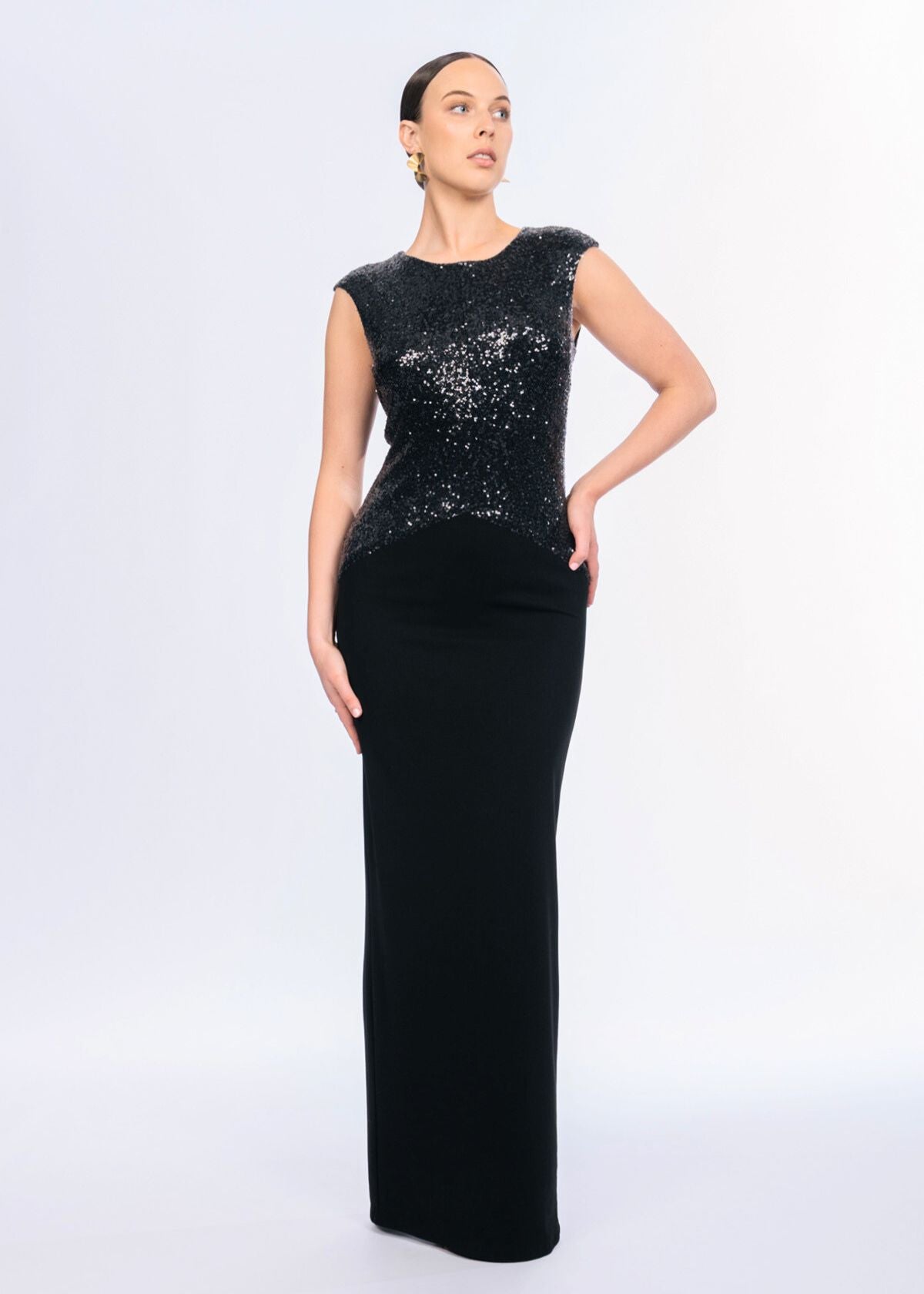 Elle Zeitoune Ruby Black Formal Dress