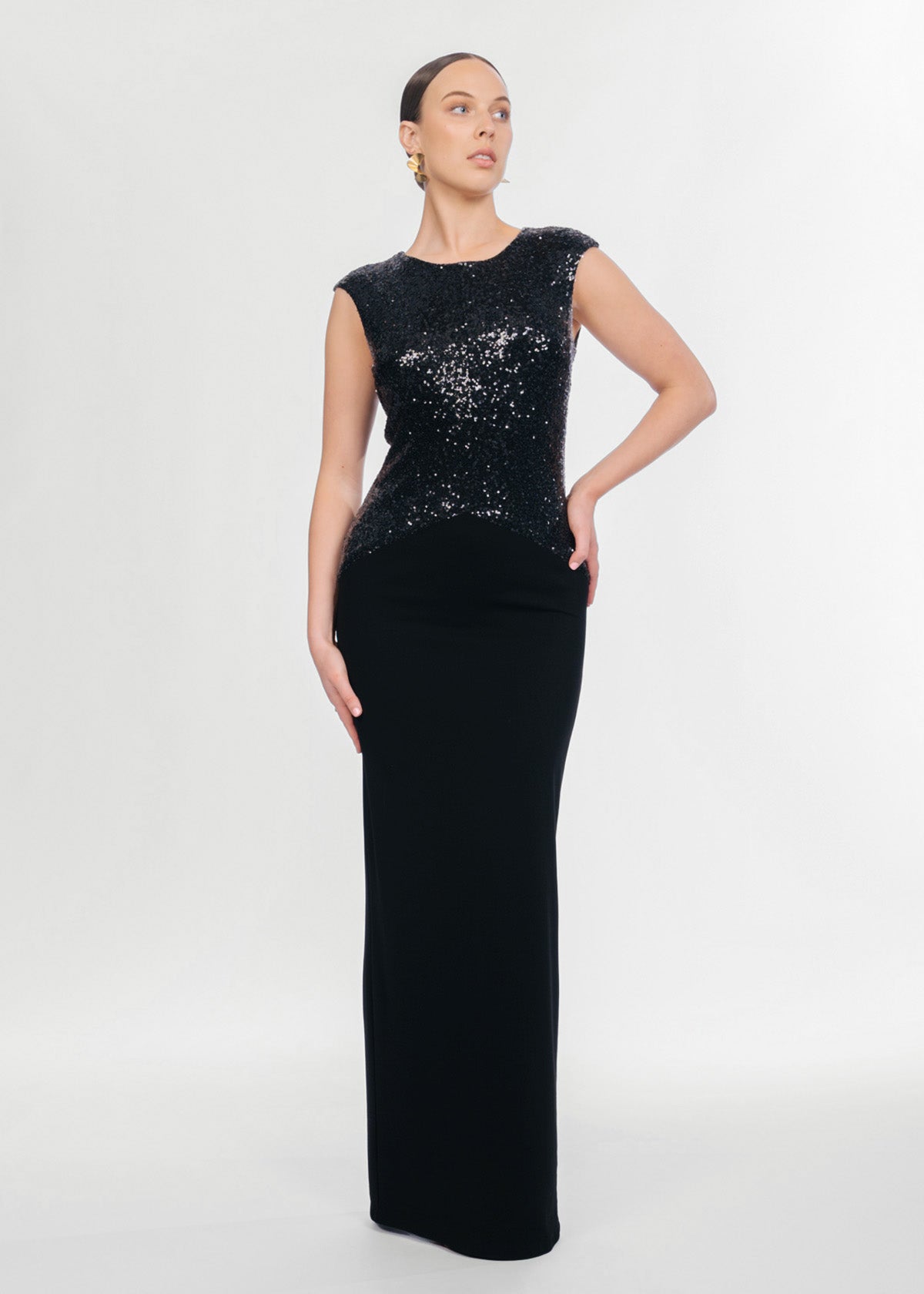 Elle Zeitoune Ruby Black Formal Dress