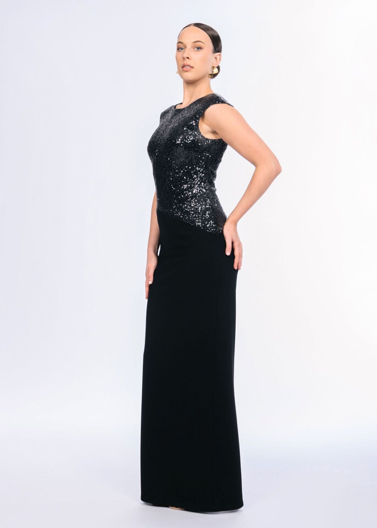 Elle Zeitoune Ruby Black Formal Dress