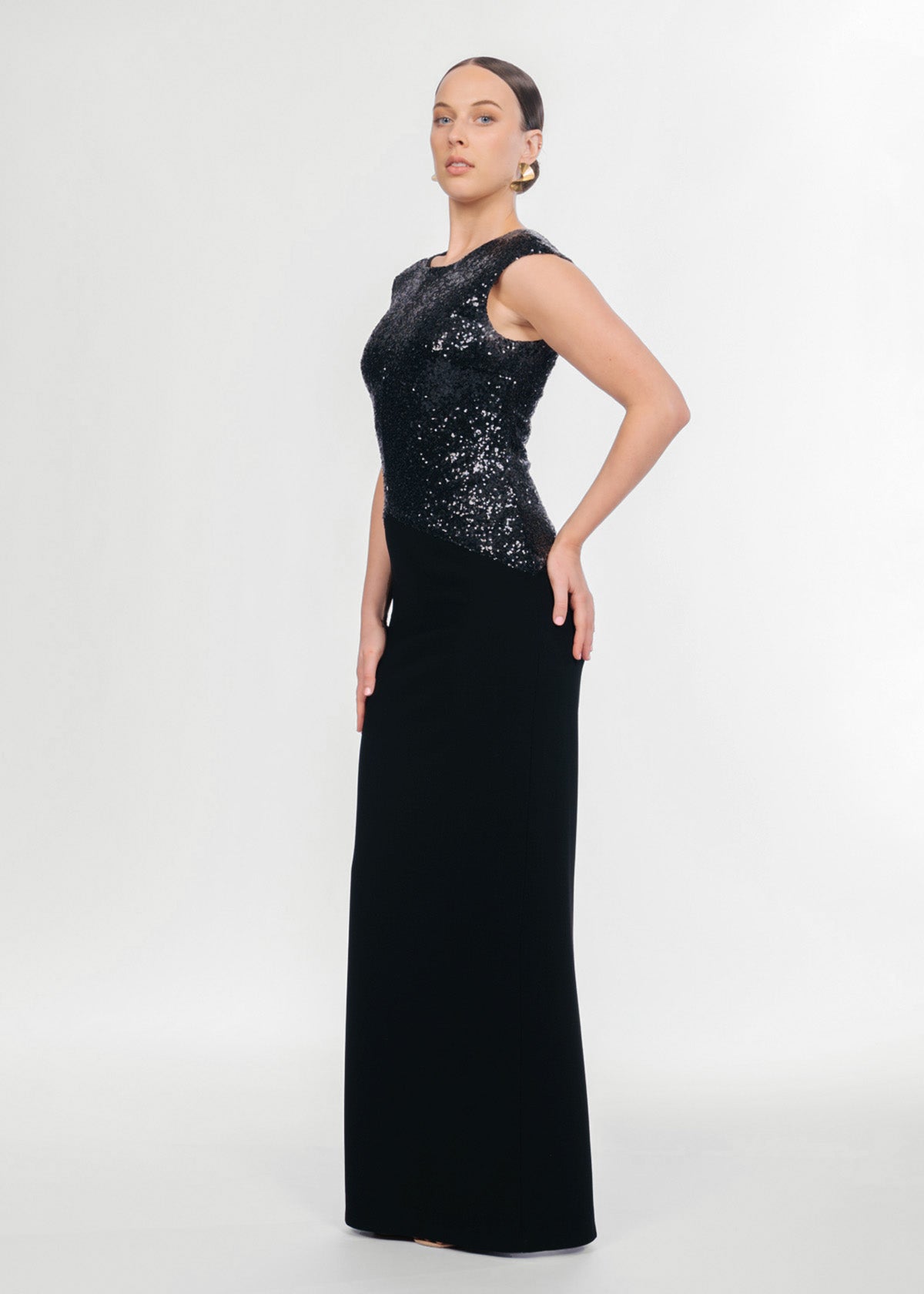 Elle Zeitoune Ruby Black Formal Dress