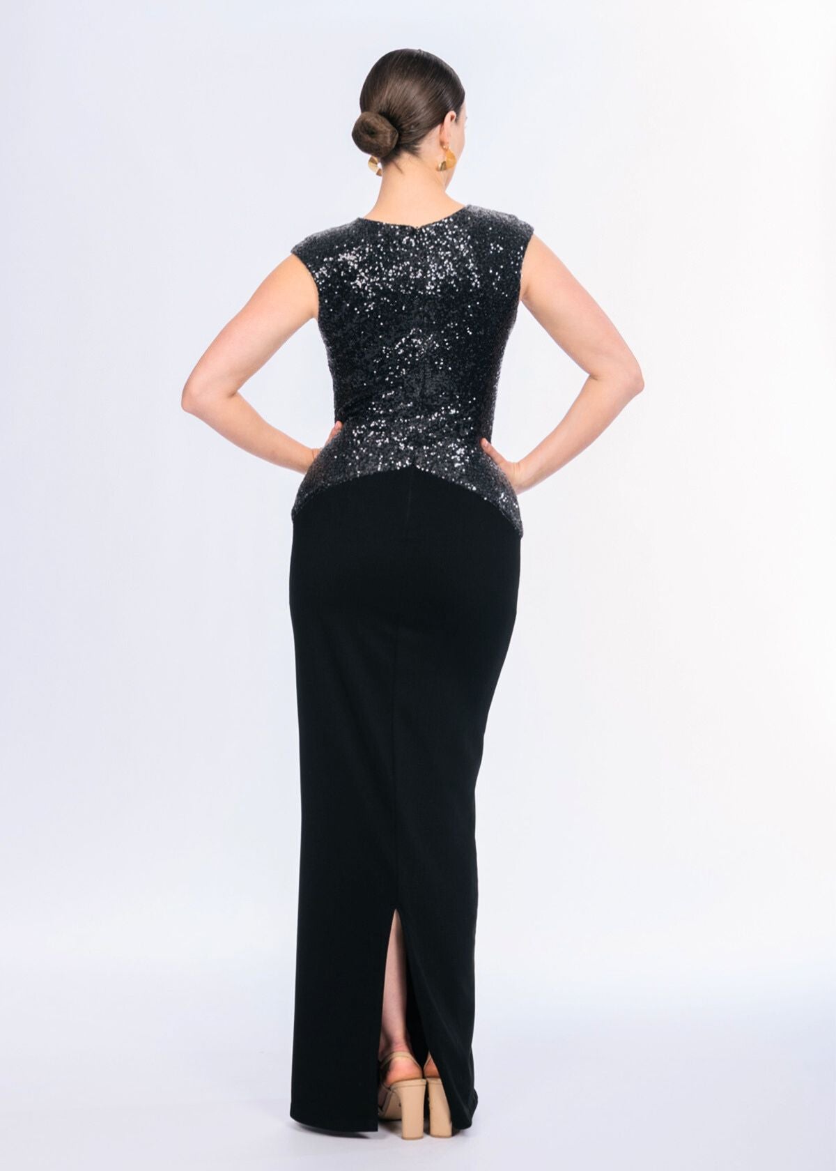 Elle Zeitoune Ruby Black Formal Dress