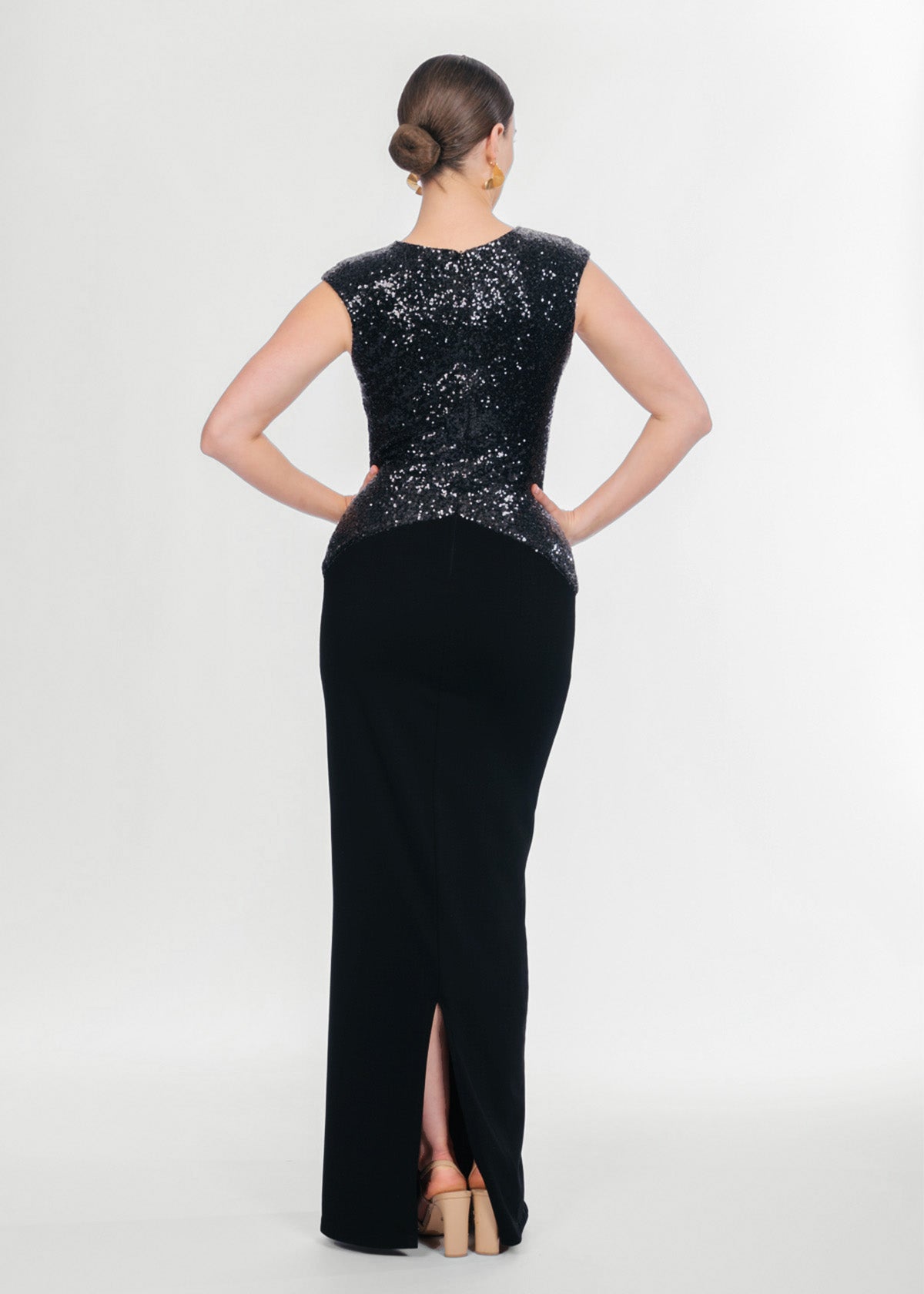 Elle Zeitoune Ruby Black Formal Dress