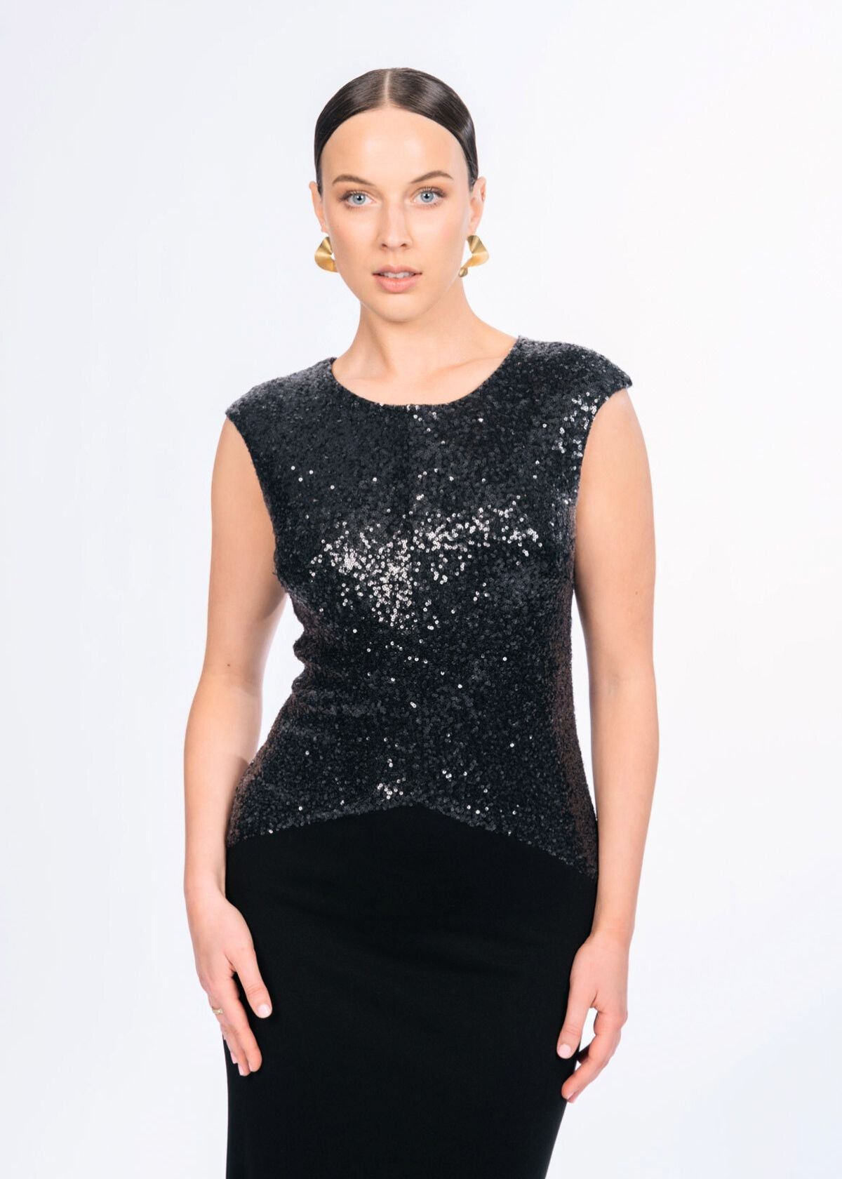 Elle Zeitoune Ruby Black Formal Dress