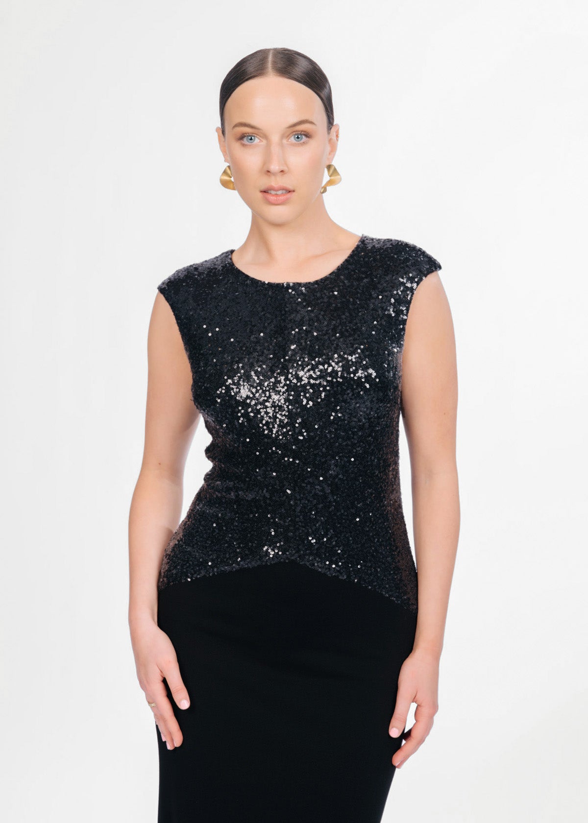 Elle Zeitoune Ruby Black Formal Dress