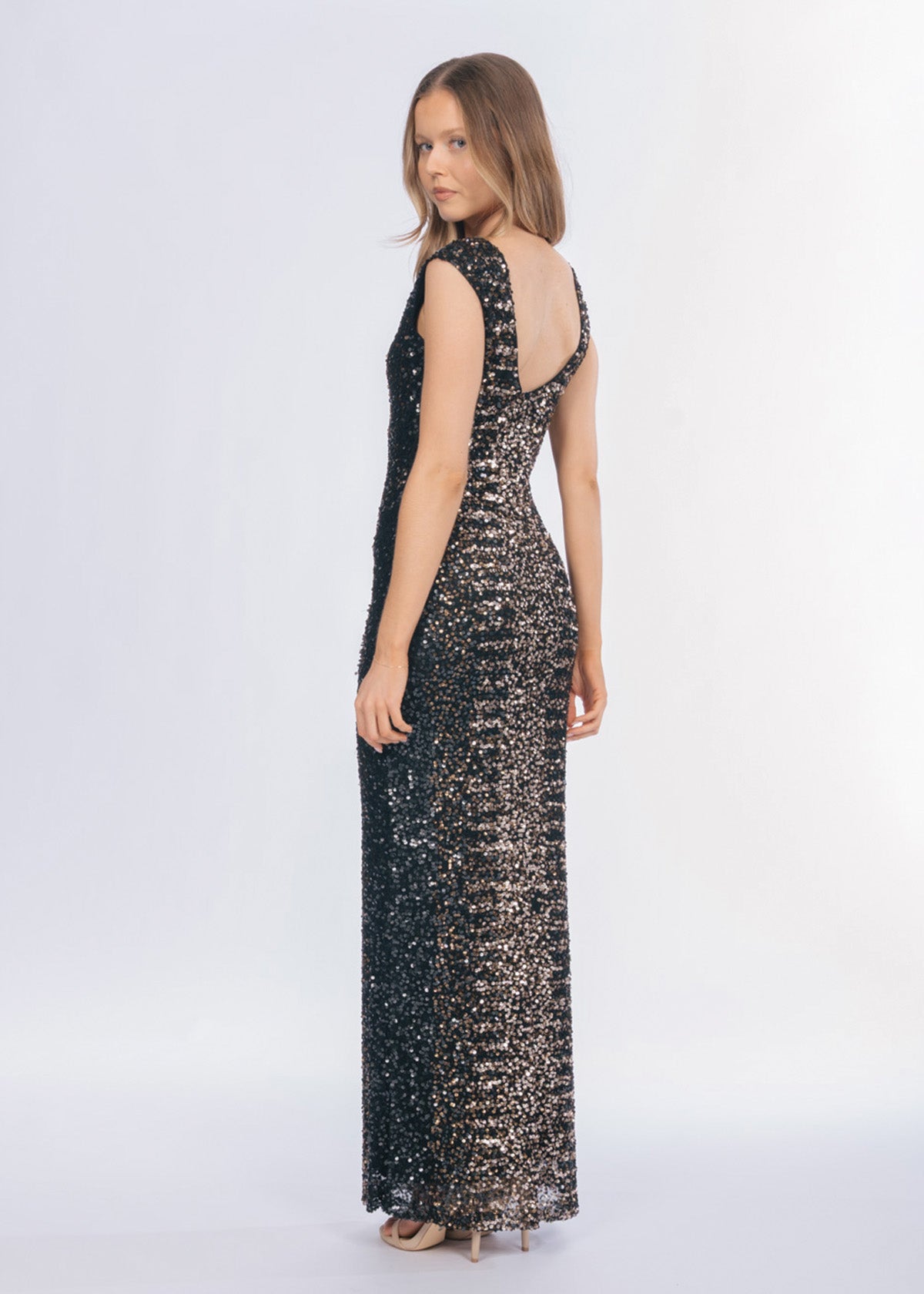 Grace And Blaze Oscar Black Formal Dress