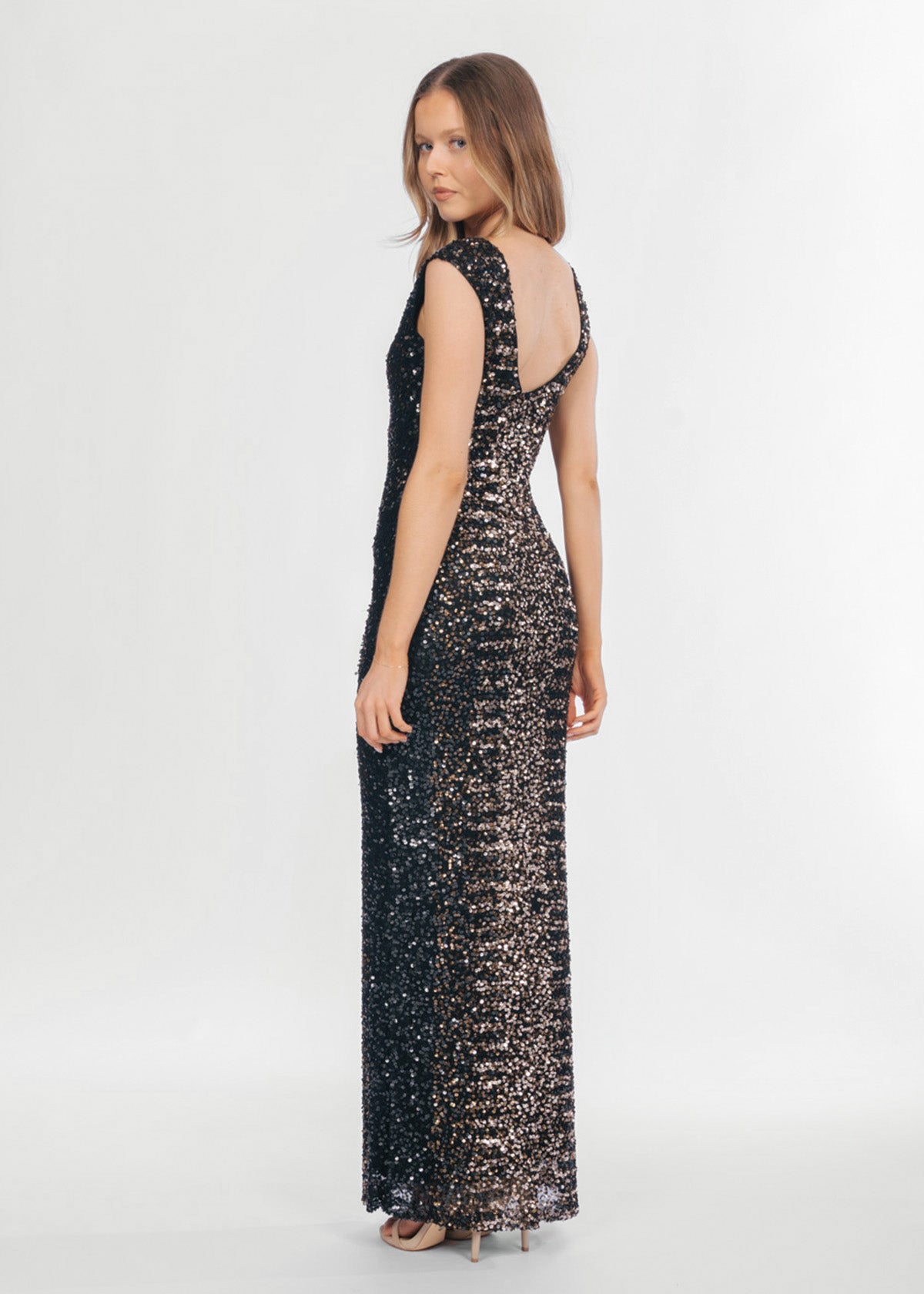 Grace And Blaze Oscar Black Formal Dress