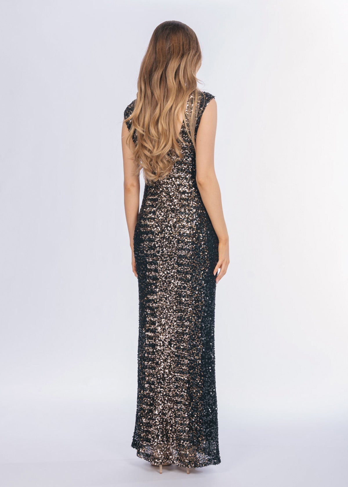 Grace And Blaze Oscar Black Formal Dress