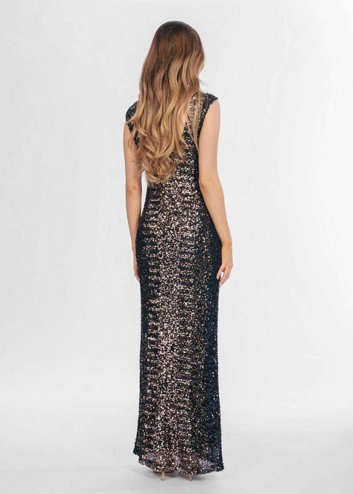 Grace And Blaze Oscar Black Formal Dress