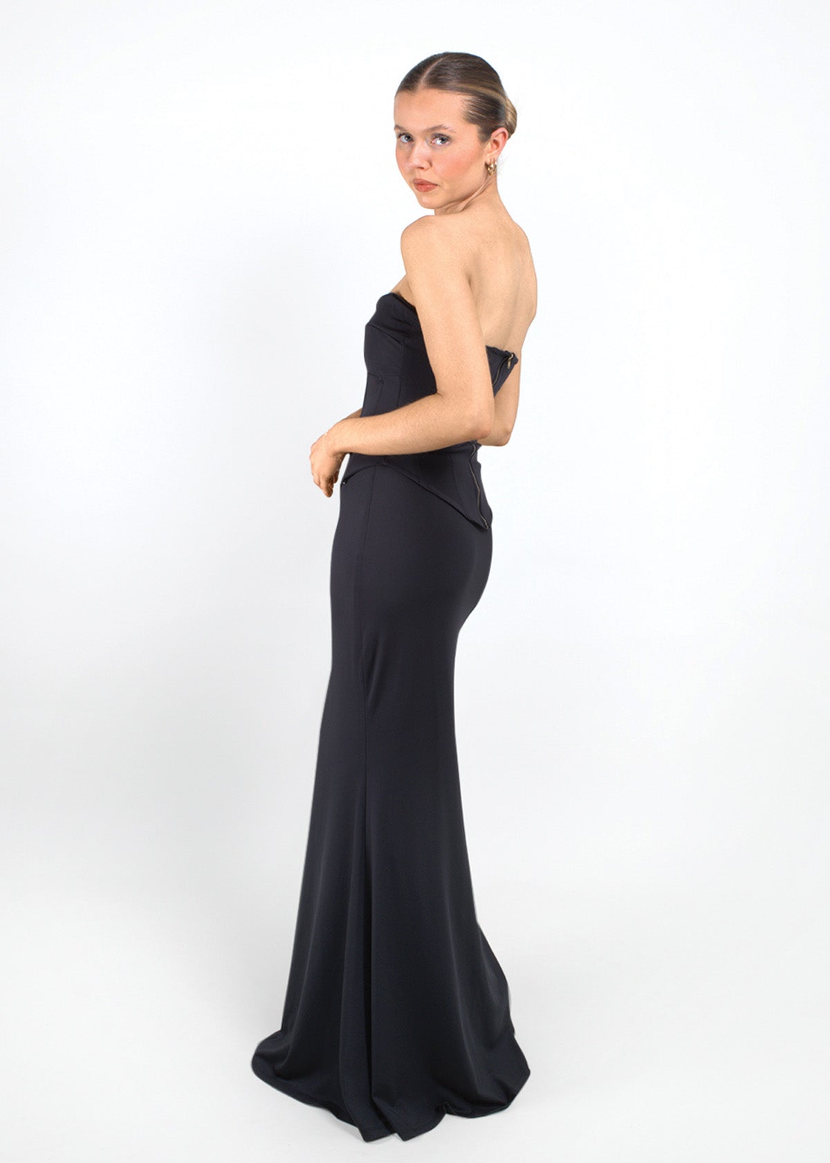 HNTR The Label Louie Black Formal Dress