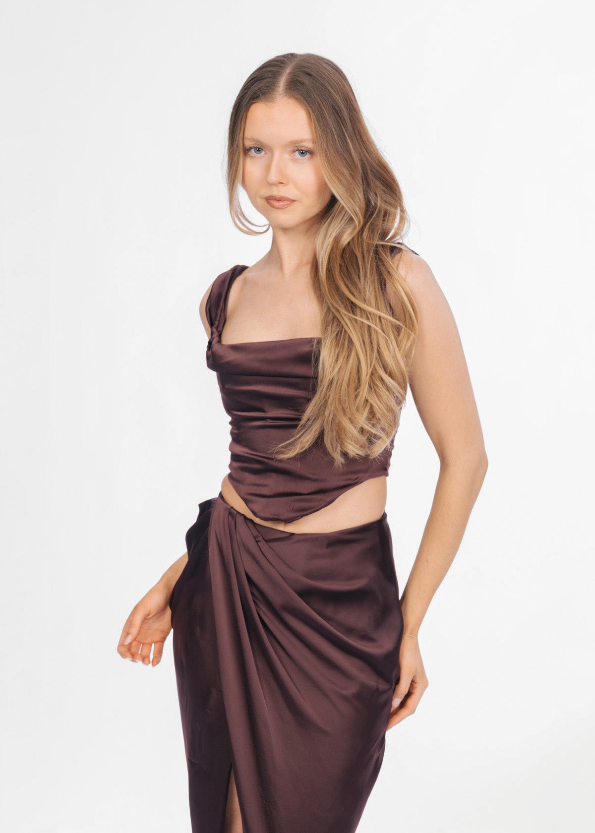 House Of CB Una Corset And Vesper Skirt