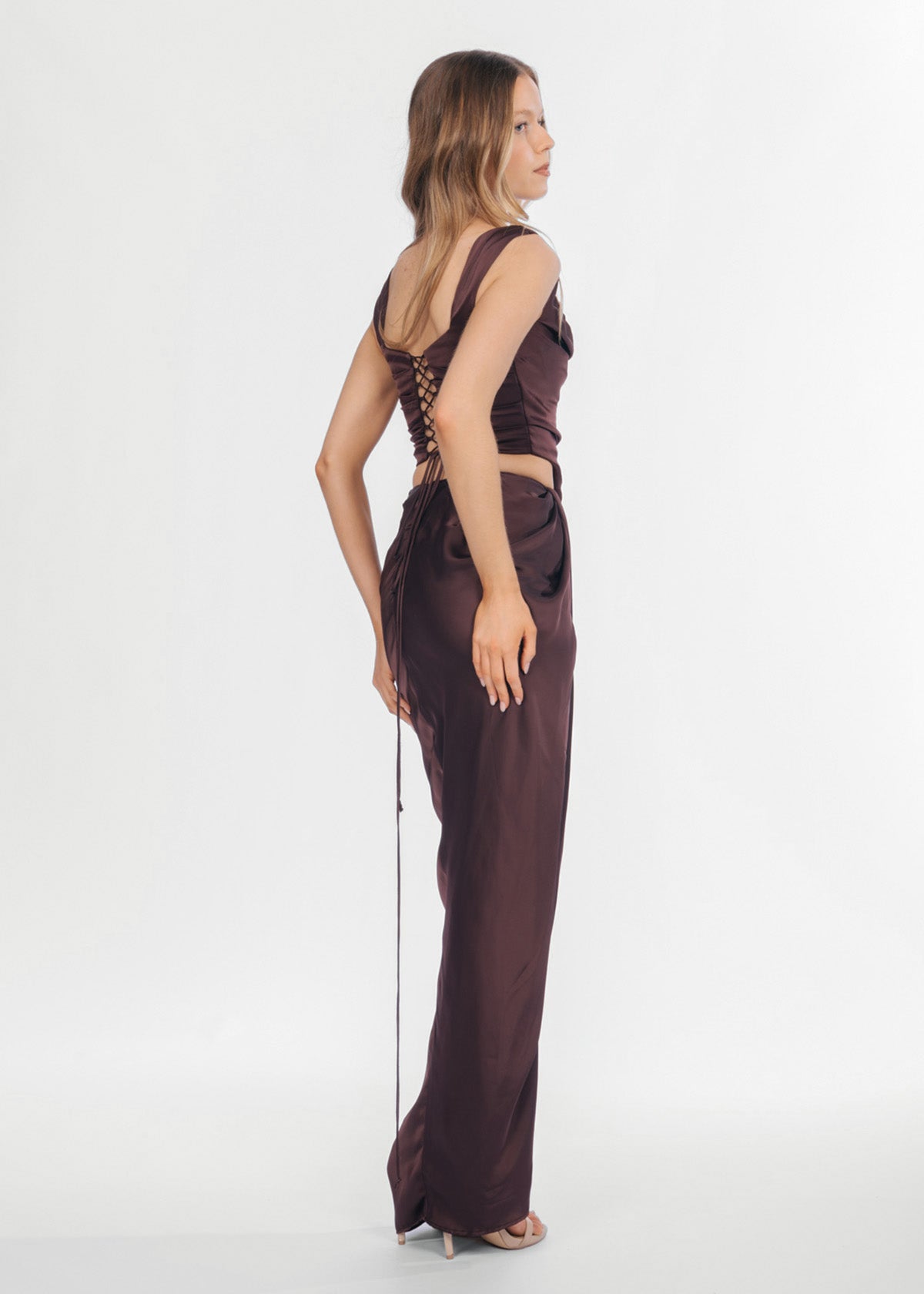 House Of CB Una Corset And Vesper Skirt