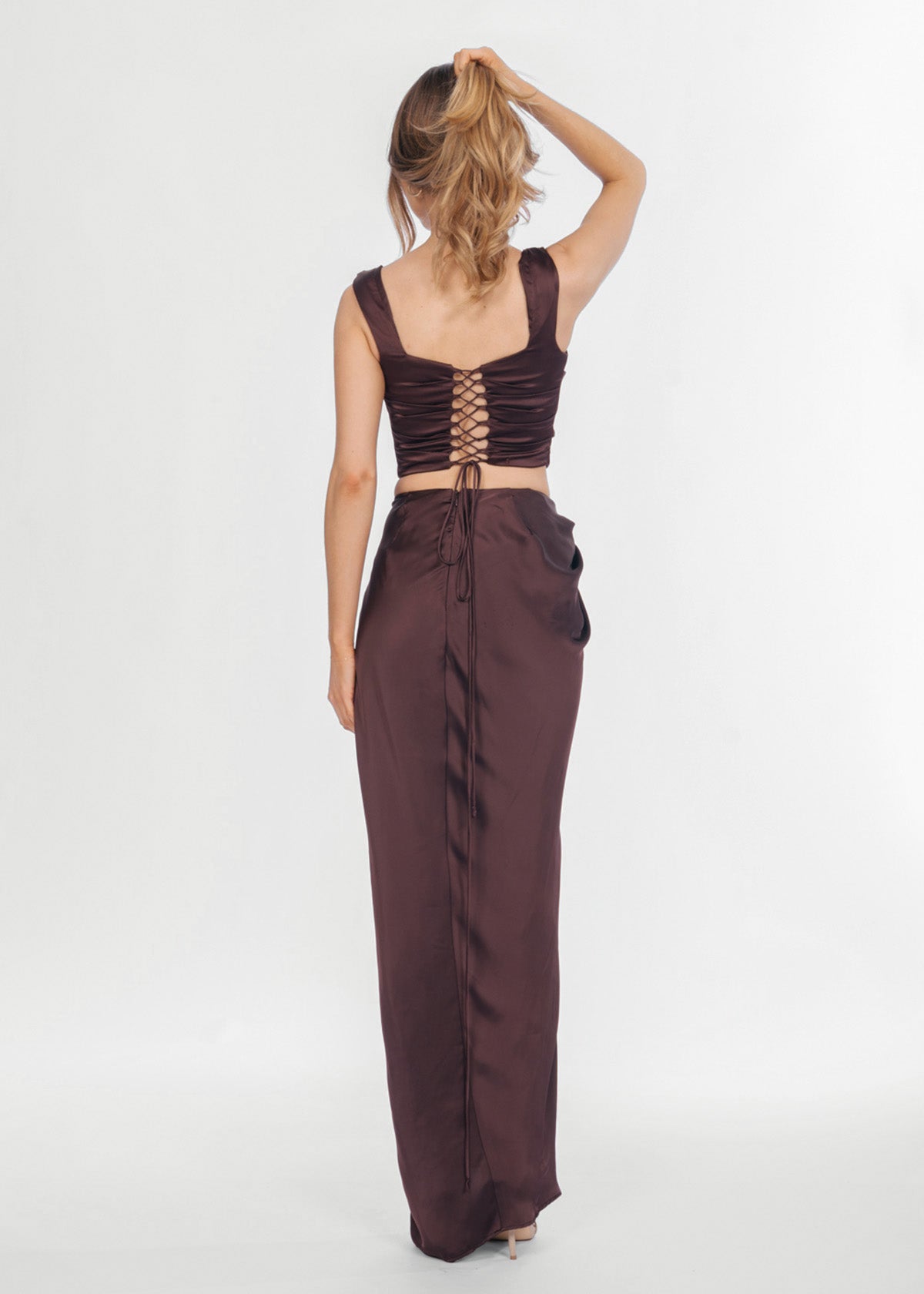 House Of CB Una Corset And Vesper Skirt