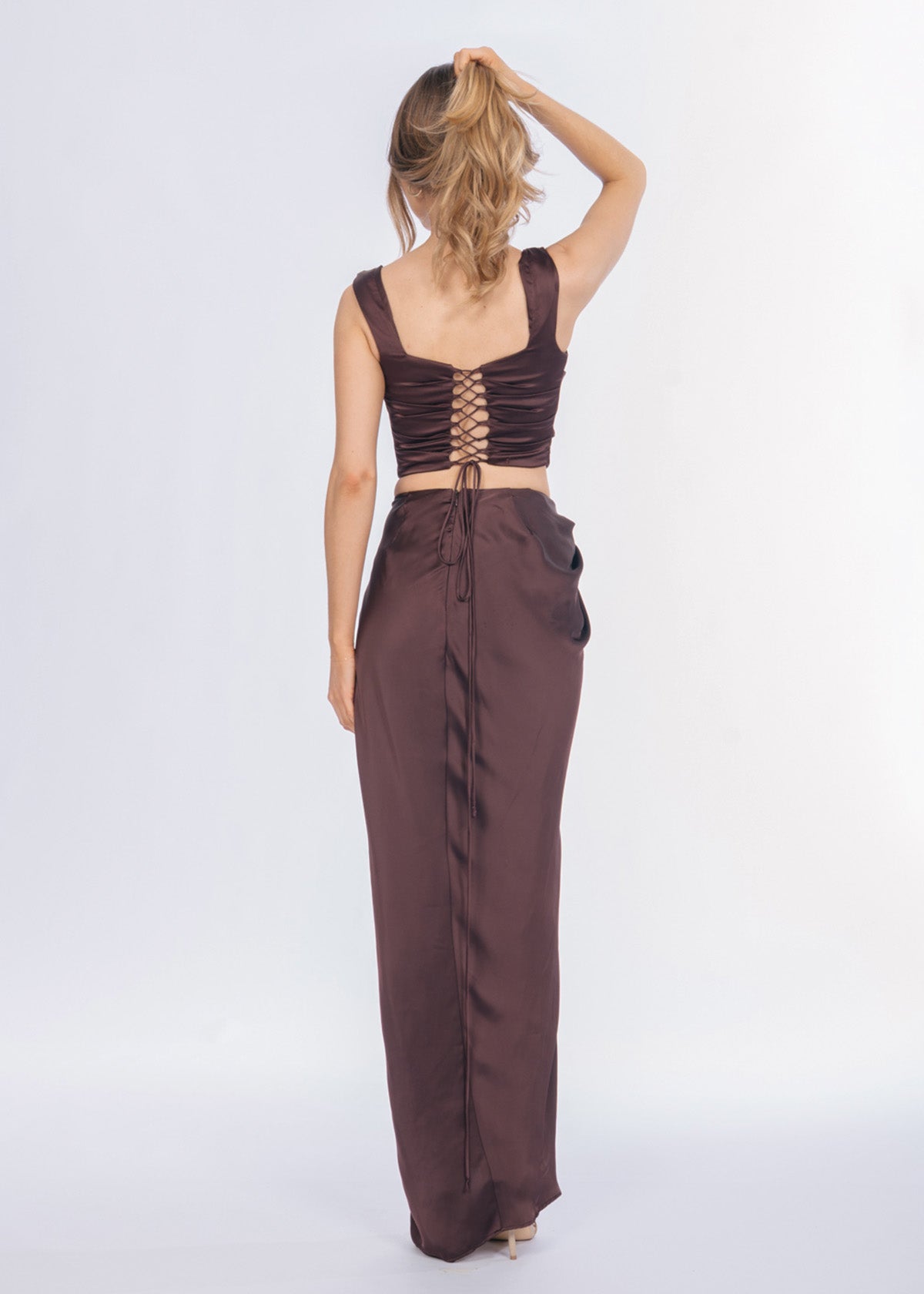 House Of CB Una Corset And Vesper Skirt