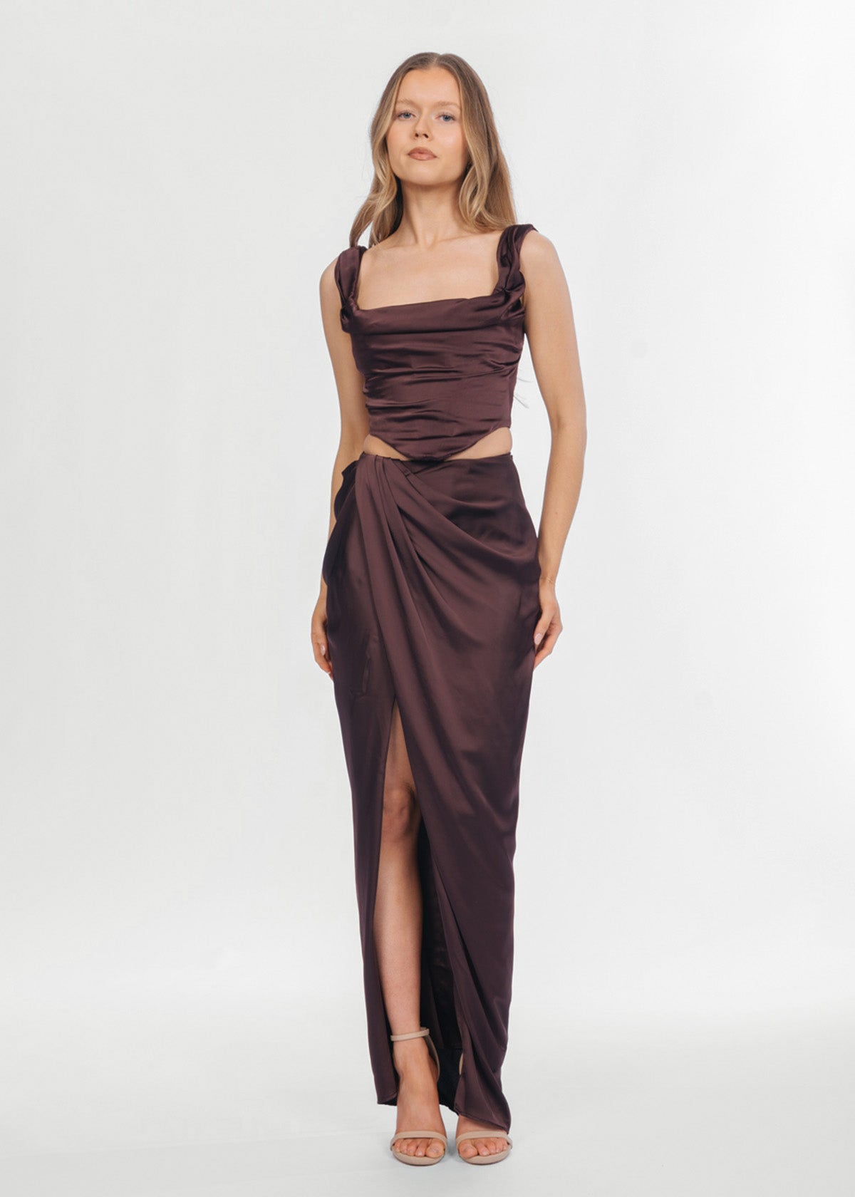 House Of CB Una Corset And Vesper Skirt