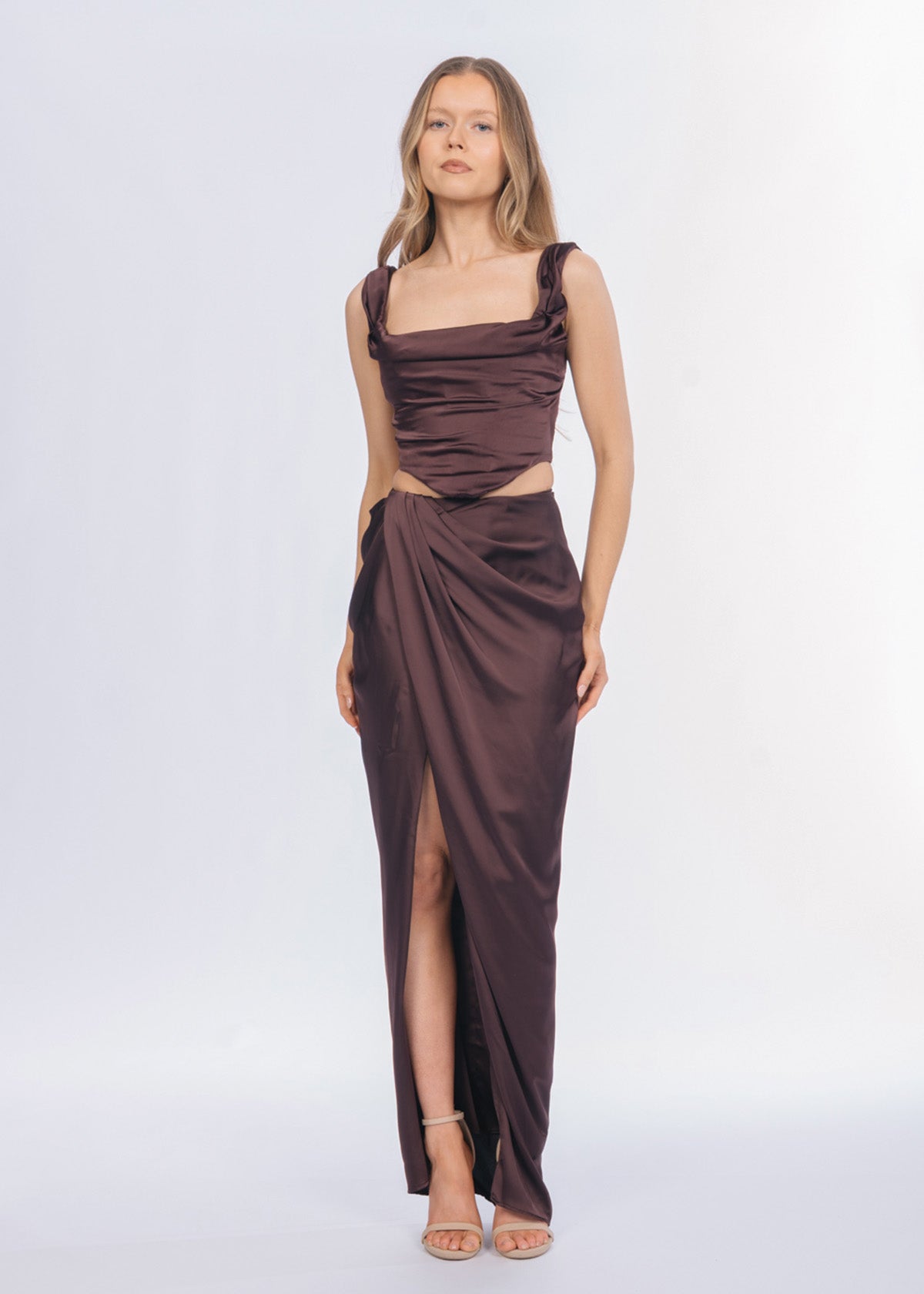 House Of CB Una Corset And Vesper Skirt