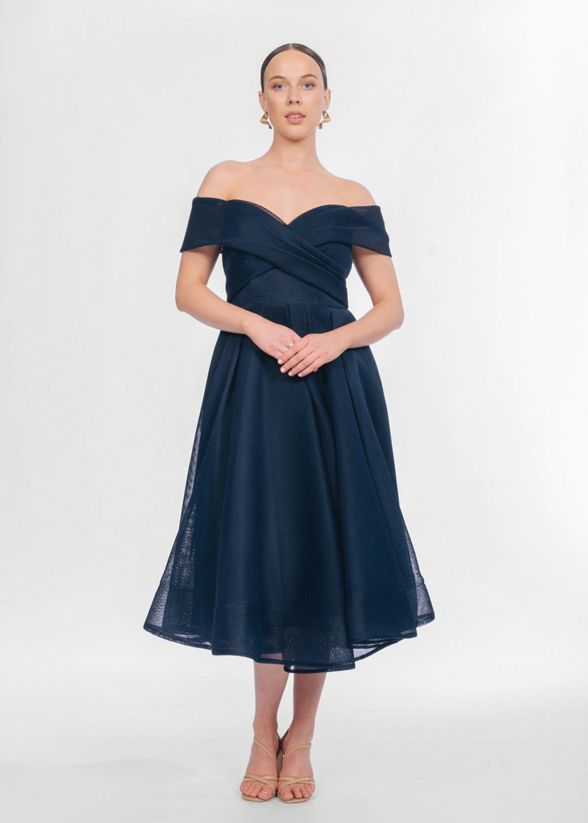 Jadore Oliver Navy Formal Dress