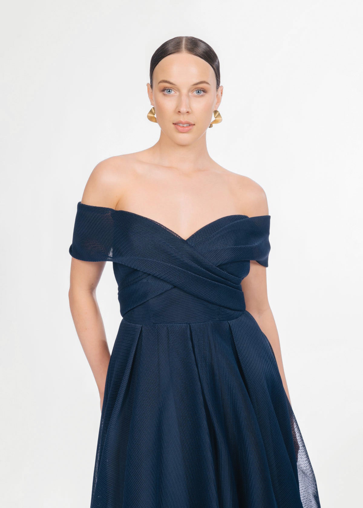 Jadore Oliver Navy Formal Dress