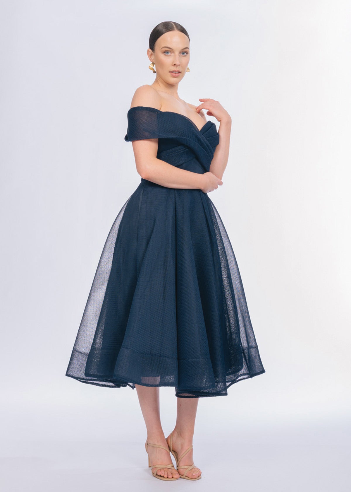 Jadore Oliver Navy Formal Dress