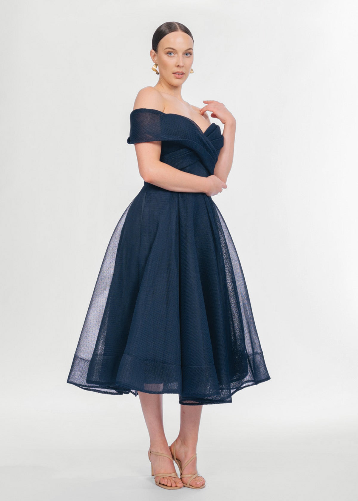 Jadore Oliver Navy Formal Dress
