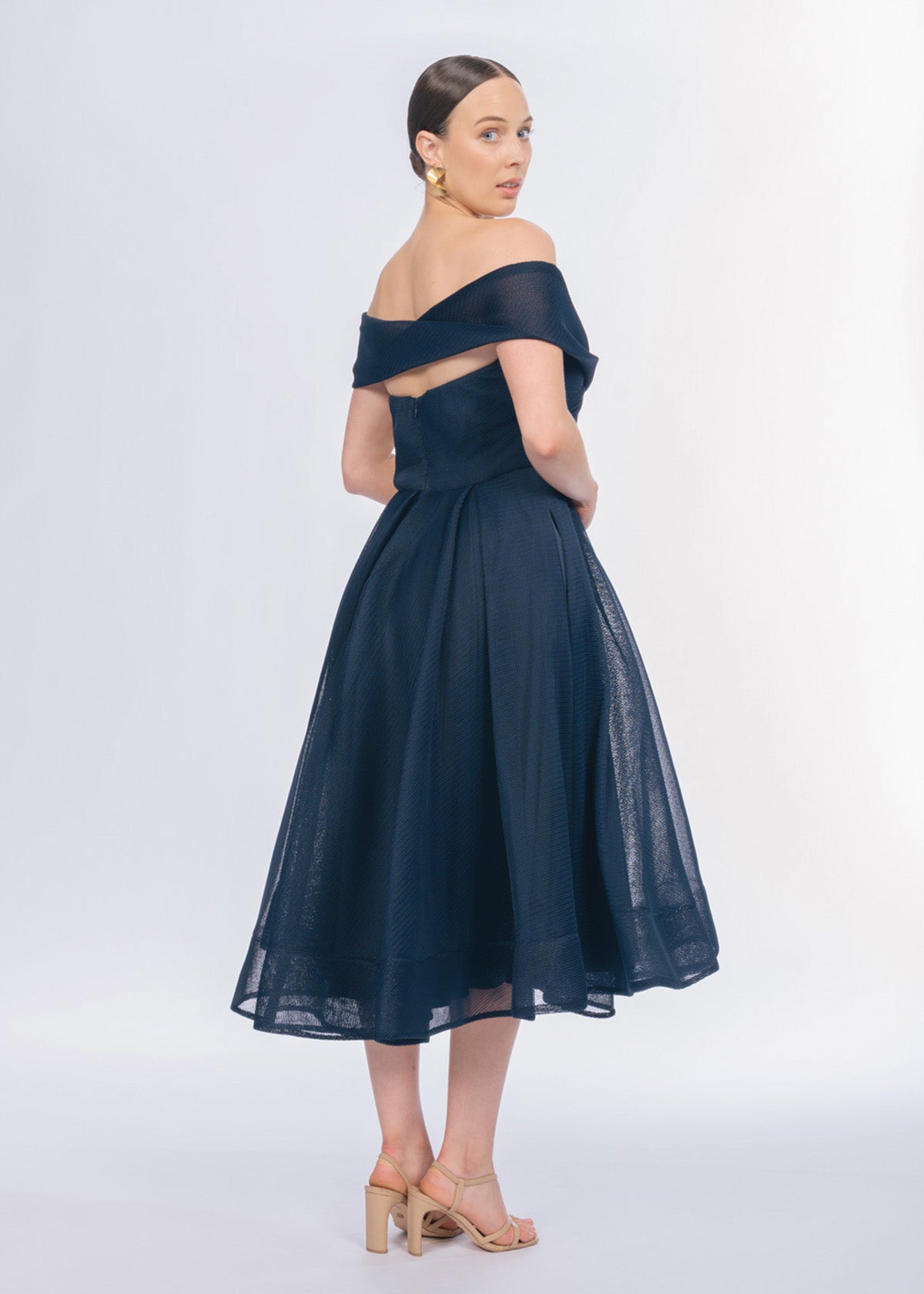 Jadore Oliver Navy Formal Dress