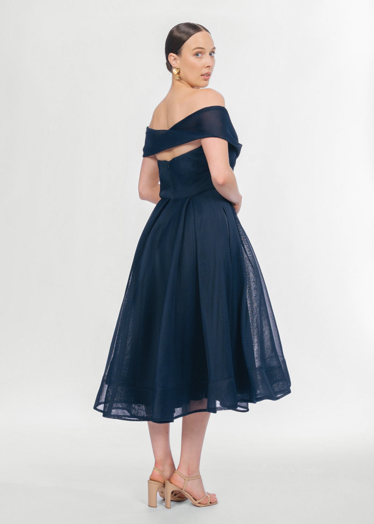 Jadore Oliver Navy Formal Dress