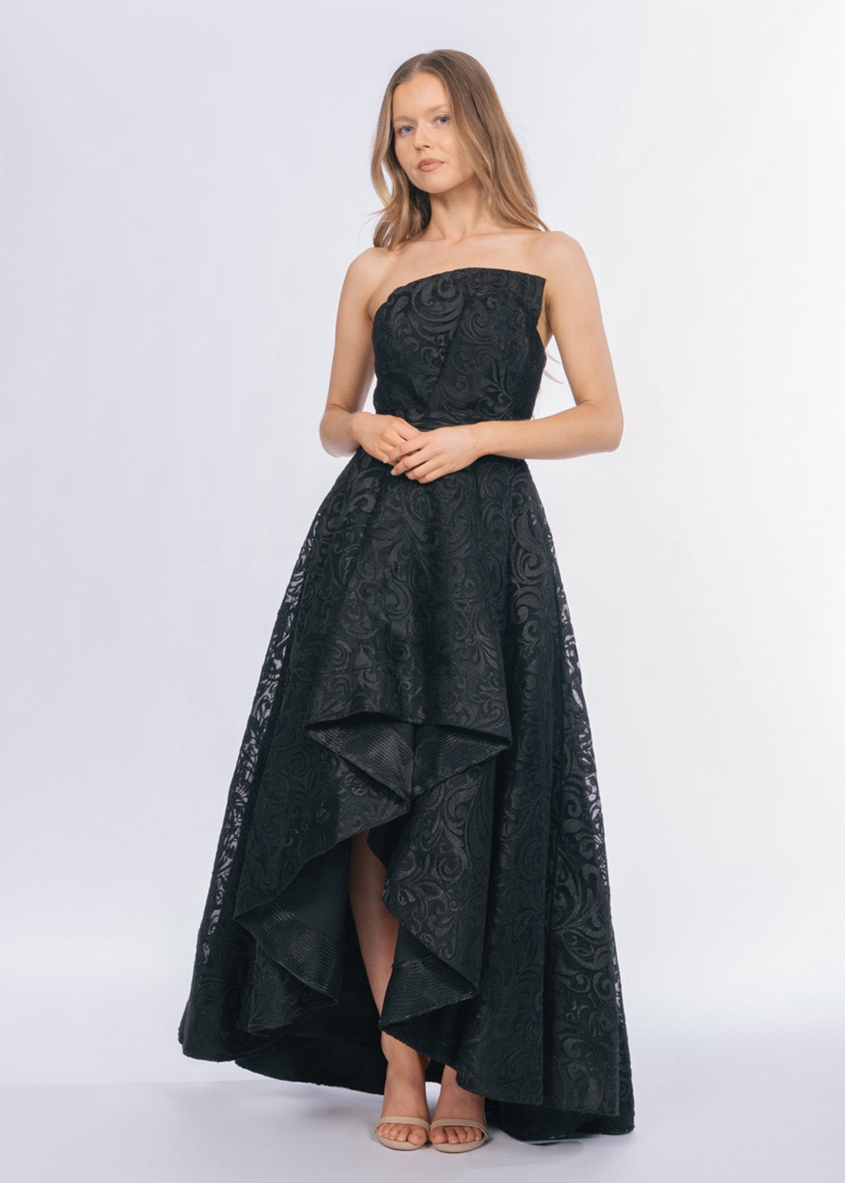 Jadore Scandal Black Formal Dress