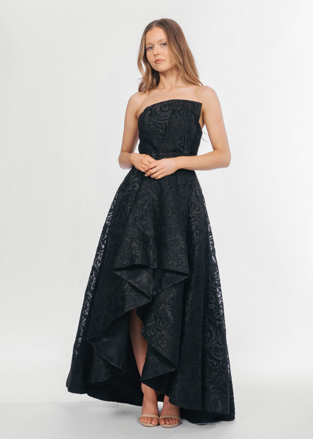 Jadore Scandal Black Formal Dress