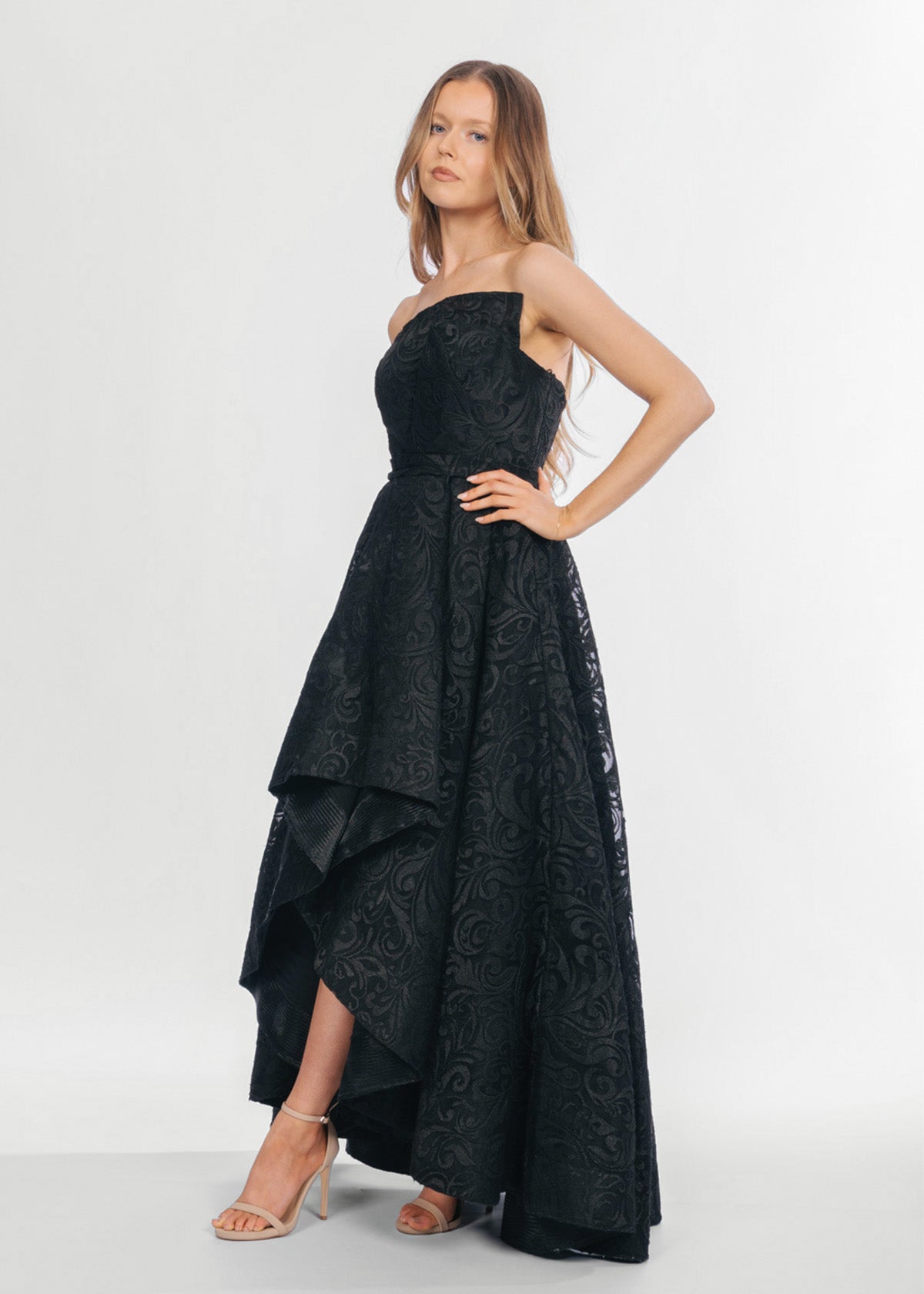 Jadore Scandal Black Formal Dress