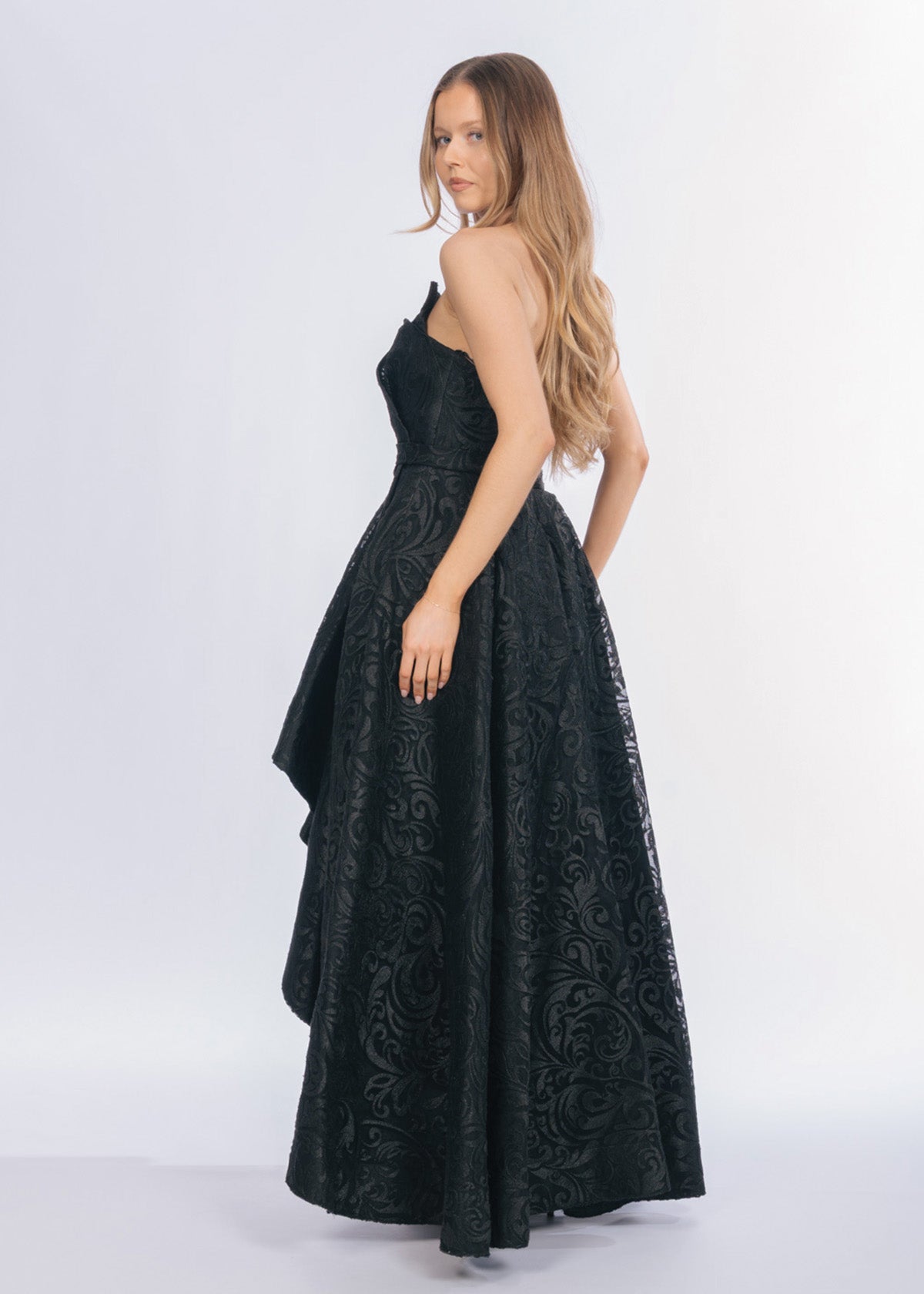 Jadore Scandal Black Formal Dress