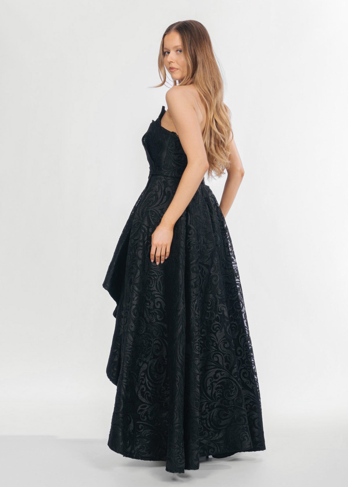 Jadore Scandal Black Formal Dress